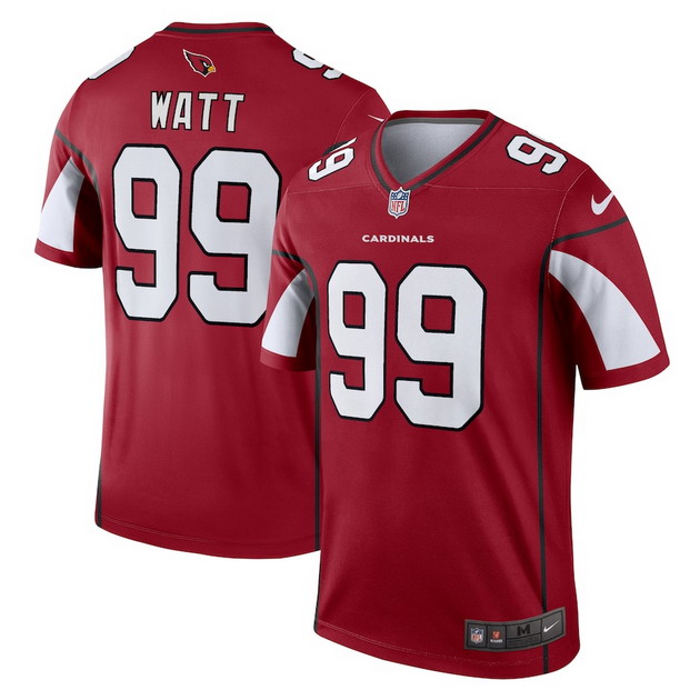 mens nike jj watt cardinal arizona cardinals legend player jersey